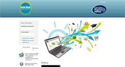 Desktop Screenshot of normaparapensar.com